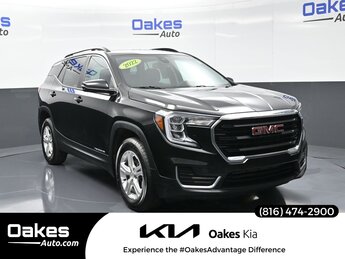 2022 Ebony Twilight Metallic GMC Terrain SLE 4 Door 1.5L DOHC Engine SUV Automatic AWD