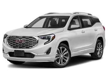 2019 Summit White GMC Terrain Denali AWD SUV Automatic 4 Door