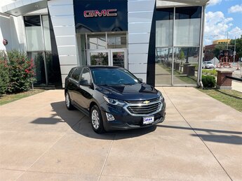 2020 Midnight Blue Metallic Chevrolet Equinox LS 4 Door FWD Automatic 1.5L DOHC Engine SUV