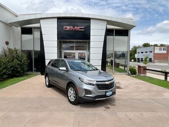 2024 Sterling Gray Metallic Chevrolet Equinox LT SUV 1.5L DOHC Engine 4 Door AWD Automatic
