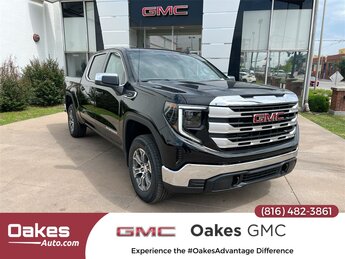 2025 GMC Sierra 1500 SLE 4X4 4 Door 2.7L I4 Turbocharged DOHC 16V LEV3-SULEV30 310hp Engine