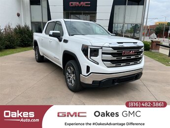 2025 GMC Sierra 1500 SLE 4X4 4 Door Automatic 2.7L I4 Turbocharged DOHC 16V LEV3-SULEV30 310hp Engine