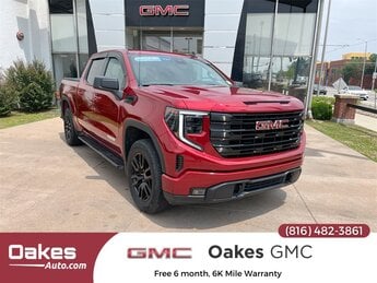 2024 Volcanic Red Tintcoat GMC Sierra 1500 Elevation 2.7L I4 Turbocharged DOHC 16V LEV3-SULEV30 310hp Engine Automatic Truck