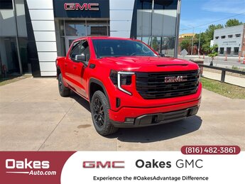 2025 Cardinal Red GMC Sierra 1500 Elevation EcoTec3 5.3L V8 Engine Truck 4 Door 4X4 Automatic