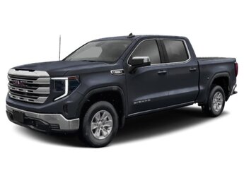 2025 GMC Sierra 1500 SLT 4X4 Automatic 4 Door Truck EcoTec3 5.3L V8 Engine