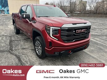 2022 GMC Sierra 1500 AT4 Automatic 3.0L I6 Engine 4 Door Truck