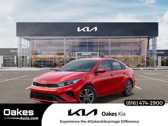 2024 Kia Forte LXS 4 Door FWD Automatic (CVT) 2.0L I4 MPI Engine
