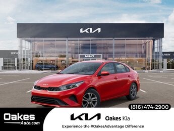2024 Kia Forte LXS 4 Door FWD Automatic (CVT) 2.0L I4 MPI Engine
