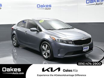 2018 Kia Forte S 4 Door Automatic 2.0L I4 DOHC Dual CVVT Engine FWD Car