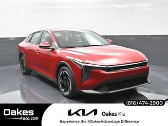 2025 Currant Red Kia K4 EX 2.0L I4 MPI Engine FWD Car