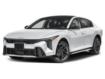 2025 Kia K4 GT-Line FWD 2.0L I4 MPI Engine Automatic (CVT) 4 Door