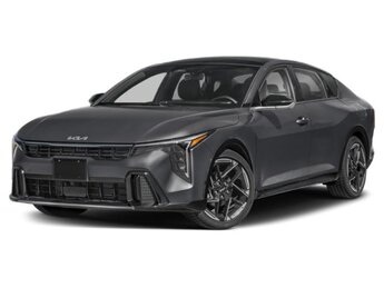 2025 Interstellar Gray Kia K4 GT-Line Automatic (CVT) 4 Door FWD