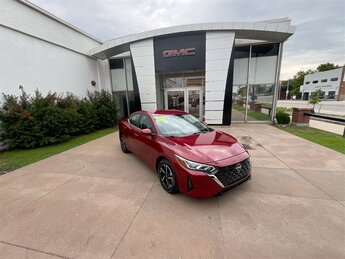 2024 Scarlet Ember Tintcoat Nissan Sentra SV Automatic (CVT) FWD 2.0L I4 DOHC Engine 4 Door Car