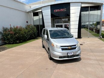 2015 Galvanized Silver Chevrolet City Express 1LT Van Automatic (CVT) 2.0L I4 DOHC Engine 4 Door FWD