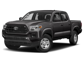 2018 Magnetic Gray Metallic Toyota Tacoma SR Automatic 3.5L V6 PDI DOHC 24V LEV3-ULEV70 278hp Engine Truck 4 Door
