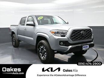 2023 Celestial Silver Metallic Toyota Tacoma SR Automatic 3.5L V6 PDI DOHC 24V LEV3-ULEV70 278hp Engine Truck