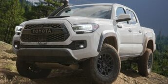 2021 Midnight Black Metallic Toyota Tacoma TRD Off-Road 4X4 3.5L V6 PDI DOHC 24V LEV3-ULEV70 278hp Engine Manual Truck 4 Door