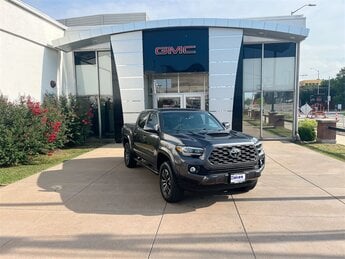 2022 Magnetic Gray Metallic Toyota Tacoma SR5 Automatic 4 Door 3.5L V6 PDI DOHC 24V LEV3-ULEV70 278hp Engine