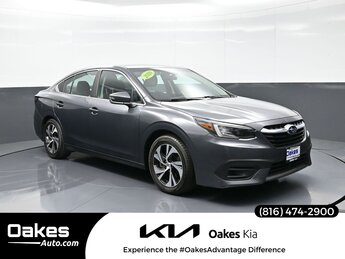 2020 Magnetite Gray Metallic Subaru Legacy Premium AWD Car Automatic (CVT) 4 Door 2.5L 4-Cylinder DOHC 16V Engine