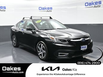 2022 Crystal Black Silica Subaru Legacy Limited Car 4 Door Automatic (CVT)