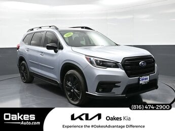 2022 Ice Silver Metallic Subaru Ascent Onyx Edition 4 Door AWD SUV 2.4L 4-Cylinder DOHC 16V Engine