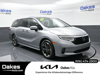 2024 Honda Odyssey Elite Automatic Van 4 Door 3.5L V6 SOHC i-VTEC 24V Engine FWD