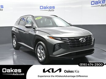 2022 Amazon Gray Hyundai Tucson SEL Automatic 2.5L I4 DGI DOHC 16V LEV3-ULEV70 187hp Engine SUV FWD 4 Door