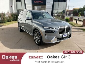 2024 Sparkling Copper Metallic BMW X7 xDrive40i Automatic SUV AWD
