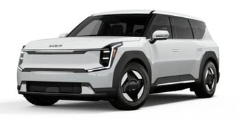 2026 Wolf Gray/Ebony Black Roof Kia EV9 GT-Line AWD SUV 4 Door