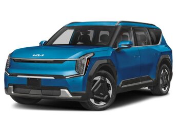 2026 Ocean Blue Kia EV9 Wind AWD Electric Engine Automatic