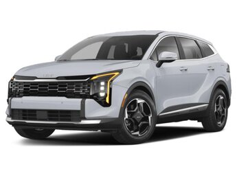 2026 Wolf Gray Kia Sportage EX I4 Engine Automatic FWD 4 Door SUV