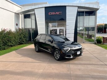 2023 Ebony Black Kia Sportage SX SUV 4 Door Automatic FWD I4 Engine