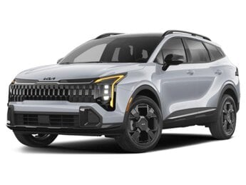 2026 Wolf Gray Kia Sportage X-Line I4 Engine SUV 4 Door AWD