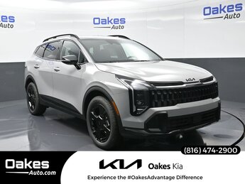 2026 Wolf Gray Kia Sportage X-LINE SUV AWD I4 Engine Automatic 4 Door
