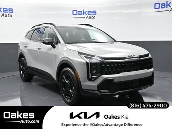 2026 Wolf Gray Kia Sportage X-LINE I4 Engine 4 Door Automatic