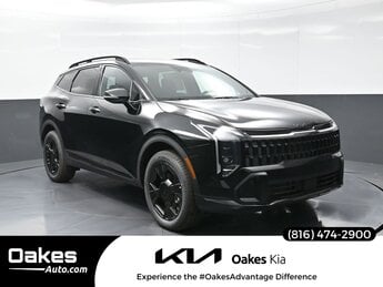 2026 Ebony Black Kia Sportage X-LINE AWD SUV Automatic 4 Door