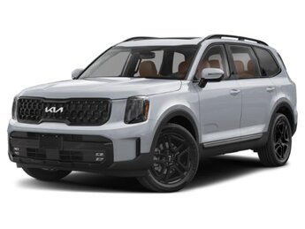 2025 Wolf Gray Kia Telluride SX-Prestige X-Line Automatic AWD 4 Door SUV 3.8L V6 DOHC Engine