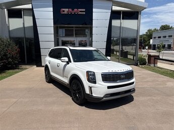 2021 Snow White Pearl Kia Telluride SX SUV 3.8L V6 DGI DOHC Dual CVVT Engine 4 Door Automatic AWD