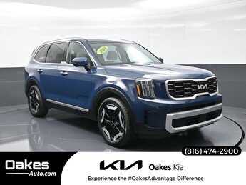 2024 Kia Telluride S Automatic 3.8L V6 DOHC Engine SUV AWD 4 Door