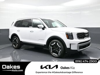 2025 Kia Telluride S 4 Door 3.8L V6 DOHC Engine AWD SUV Automatic