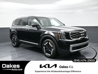 2025 Kia Telluride S 3.8L V6 DOHC Engine AWD 4 Door SUV Automatic