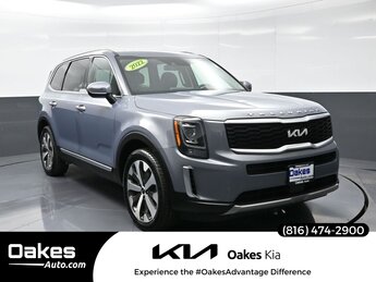 2022 Kia Telluride S Automatic AWD 3.8L V6 DOHC Engine