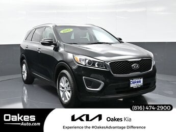 2017 Kia Sorento LX Automatic 2.4L DOHC Engine SUV 4 Door FWD