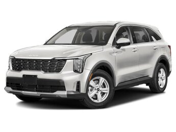 2025 Glacial White Pearl Kia Sorento LX Automatic FWD 2.5L I4 DGI DOHC 16V LEV3-SULEV30 191hp Engine SUV
