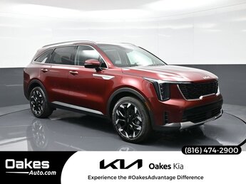 2025 Kia Sorento EX 4 Door 2.5L I4 DGI Turbocharged DOHC 16V LEV3-SULEV30 281hp Engine SUV