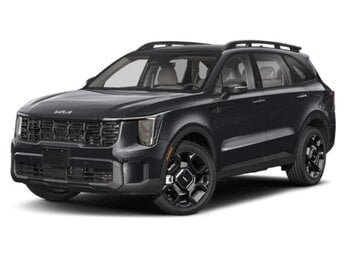 2025 Panthera Metal Kia Sorento X-Line EX 4 Door 2.5L I4 DGI Turbocharged DOHC 16V LEV3-SULEV30 281hp Engine Automatic SUV