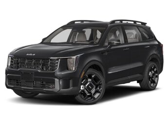 2025 Kia Sorento X-Line EX AWD SUV 2.5L I4 DGI Turbocharged DOHC 16V LEV3-SULEV30 281hp Engine 4 Door