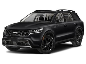 2022 Kia Sorento X-Line EX 4 Door 2.5L I4 DGI Turbocharged DOHC 16V LEV3-ULEV70 281hp Engine AWD SUV Automatic