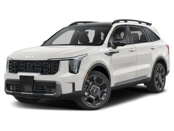 2025 Kia Sorento X-Line SX Prestige SUV 4 Door 2.5L I4 DGI Turbocharged DOHC 16V LEV3-SULEV30 281hp Engine AWD