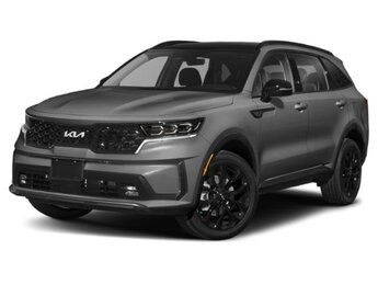 2023 Gravity Grey Kia Sorento SX AWD SUV Automatic